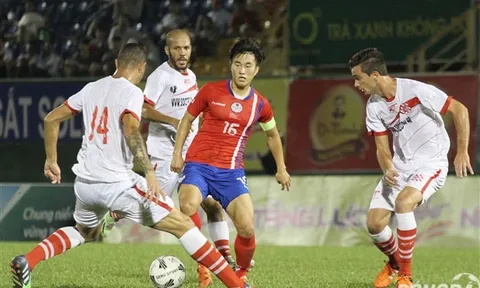Xác định 5 đội bóng tham dự BTV Cup 2018