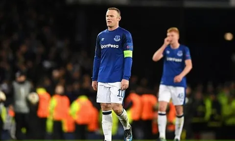 Wayne Rooney nói gì sau trận thua thảm của Everton tại Europa League?