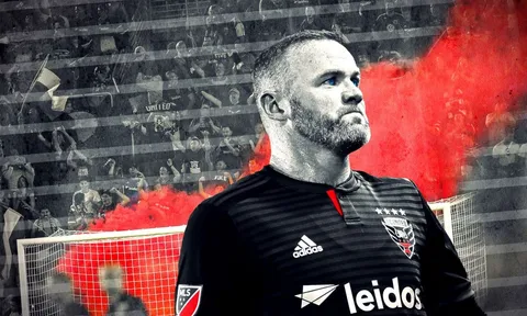 Wayne Rooney: Sống trong Giấc mơ Mỹ