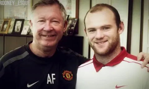 Wayne Rooney và câu chuyện cuộc đời (2004-2017)
