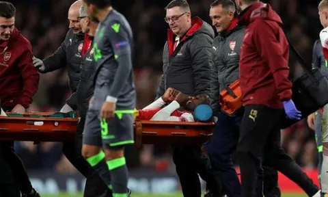 Xong! Đã rõ chấn thương cực kỳ nghiêm trọng của Welbeck