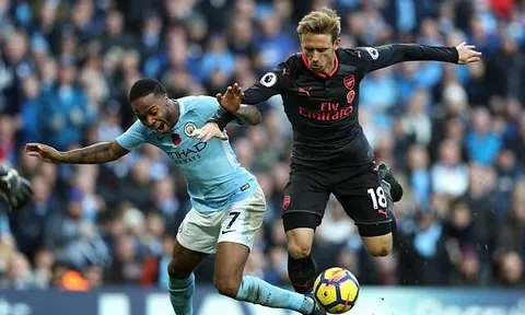 Wenger: "Ai cũng biết Sterling ăn vạ quá giỏi"
