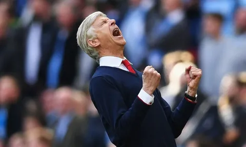 Wenger bất ngờ trở lại Anh cầm quân, giành thắng lợi hủy diệt 9-4