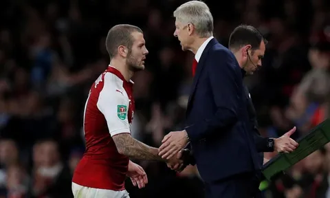 Wenger bế tắc khi nói về Ozil và Wilshere
