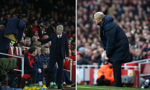 Wenger tiết lộ lý do hay gặp khó khăn khi kéo khóa áo khoác