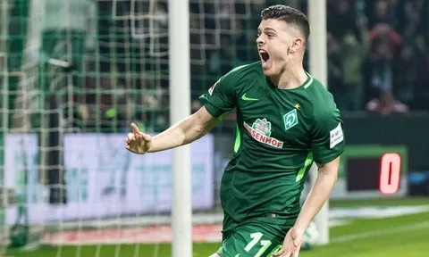 Werder Bremen nhiều khả năng mất tài năng của mình