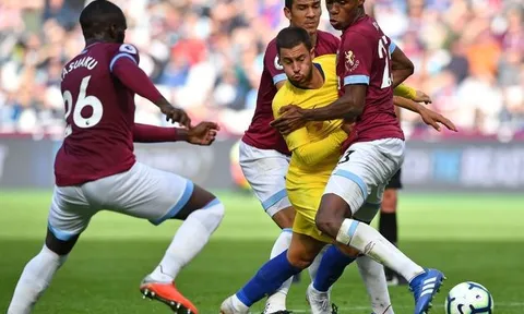 West Ham mách nước cho Liverpool 'bắt chết' Hazard