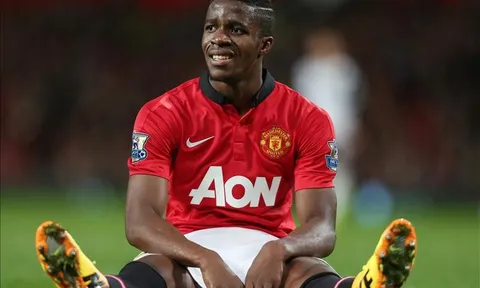 Wilfried Zaha - Niềm hy vọng một thời của Sir Alex Ferguson
