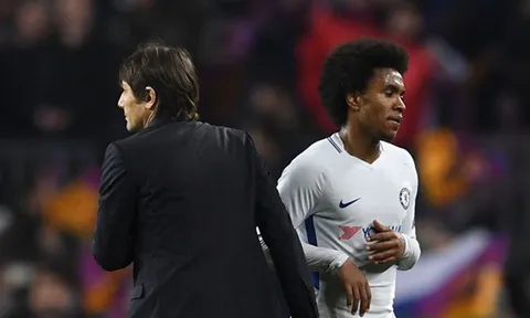 Willian đã biết "sợ" sau vụ bôi nhọ Antonio Conte