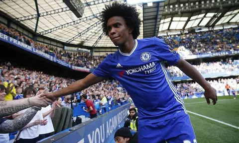 Willian - Mục tiêu theo đuổi của AC Milan