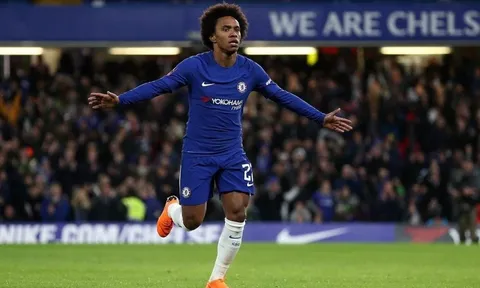 NHM The Blues chỉ trích Willian vô dụng, chơi bóng thiếu đầu óc