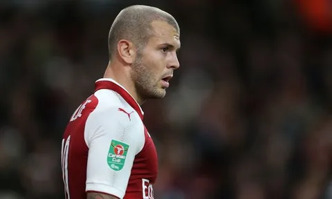 Wilshere đá đủ 90 phút không khác gì Arsenal vô địch
