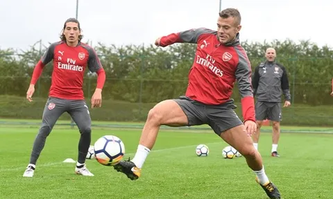 Wilshere tập cật lực, sẵn sàng tái xuất ở Europa League