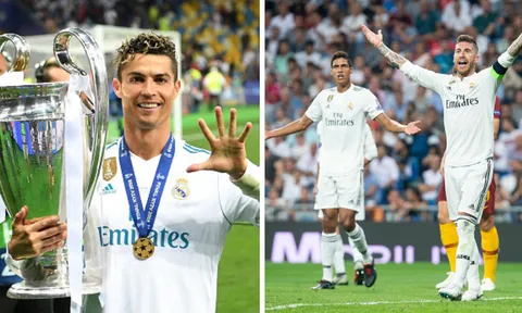 Quên Ronaldo đi, đây mới là những người quan trọng nhất của Real Madrid