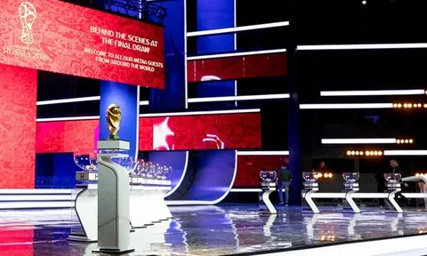 Chờ đợi nhiều bất ngờ ở lễ bốc thăm vòng bảng World Cup 2018