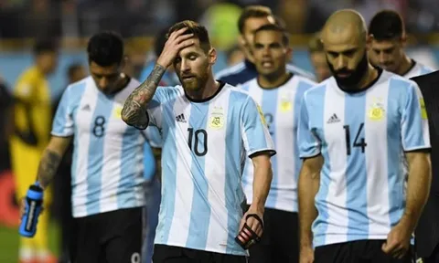 World Cup 2018: Sẽ chẳng có cúp vàng cho Messi?