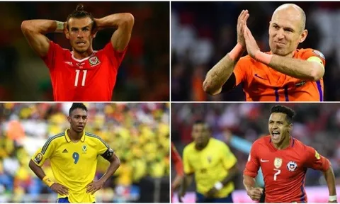 World Cup 2018: Tiếc cho kẻ lỗi hẹn!