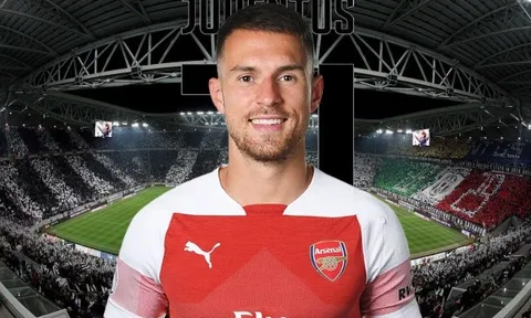 Nóng! Chắc chắn thương vụ Ramsey, Juventus đẩy sao trụ cột đến Arsenal