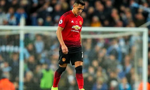 Biến ở Man Utd! Sanchez 'nổi khùng' với các đồng đội