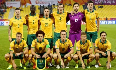 U23 Australia sớm chốt danh sách dự VCK U23 châu Á 2018