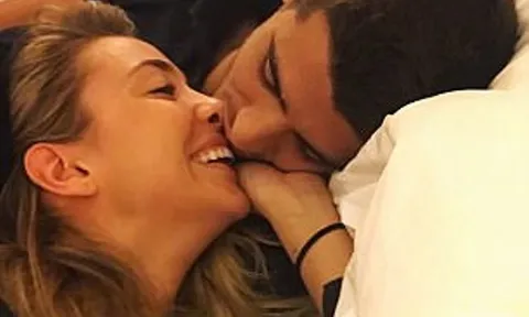 Xa Morata vài ngày, Alice Campello đã nhớ chồng da diết