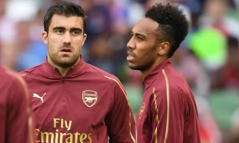 Xác định 2 trụ cột Arsenal vắng mặt trong cuộc tiếp đón Leicester