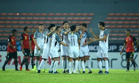 Xác định đội thứ 2 bị loại khỏi AFF Cup 2018