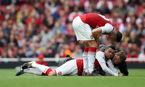 XÁC NHẬN: Arsenal mất Coquelin 3 tuần