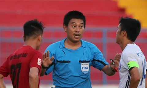 Xác nhận! "Chuyên gia tạo sóng" V-League bắt trận Thái Lan vs Singapore