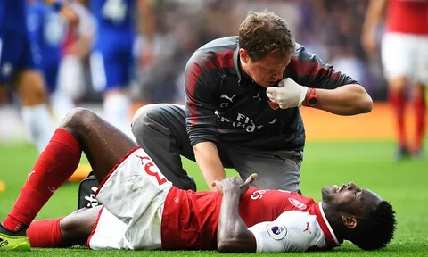 XÁC NHẬN: Danny Welbeck nghỉ 4 tuần