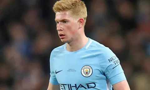 XÁC NHẬN: De Bruyne ấn định thời điểm tái xuất