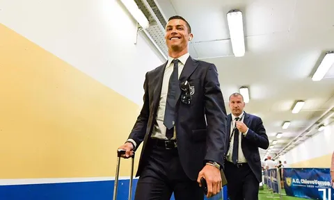 Xác nhận ĐH ra sân cực khủng của Juventus: Ronaldo 'lĩnh ấn tiên phong'