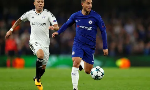 XÁC NHẬN: Eden Hazard ra sân giữa tuần này