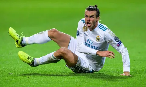 XÁC NHẬN: Gareth Bale lại chấn thương, ngồi ngoài 1 tháng