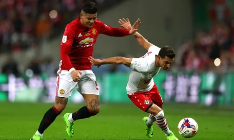 XÁC NHẬN: Marcos Rojo sắp tái xuất Man Utd