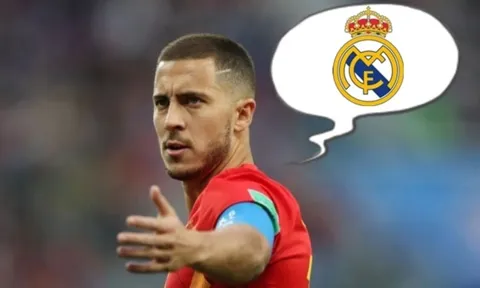 Qua mặt Chelsea, ngoài Courtois, Hazard còn liên lạc với cái tên Real này