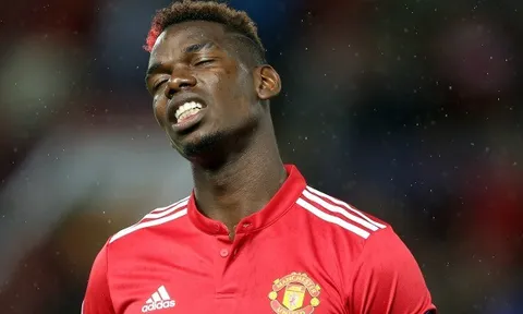 XÁC NHẬN: Pogba chính thức 'vỡ mộng' làm đội trưởng