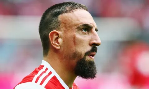 Xác nhận: Ribery phải nghỉ thi đấu 3 tháng