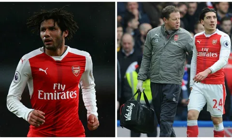 Xác nhận: Sao Arsenal chấn thương bỏ lỡ đại chiến Liverpool