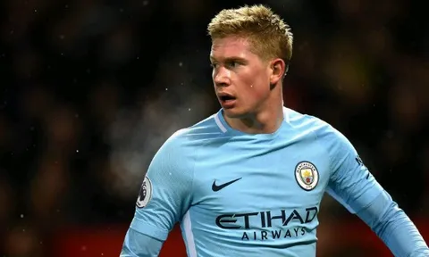 Xavi: "De Bruyne là Messi của Man City"