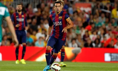 6 bài học để chuyền bóng như bậc thầy Xavi