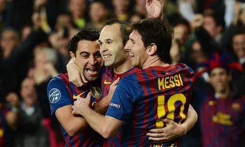'Liverpool hiện tại gợi tôi nhớ Barcelona thời đỉnh cao'