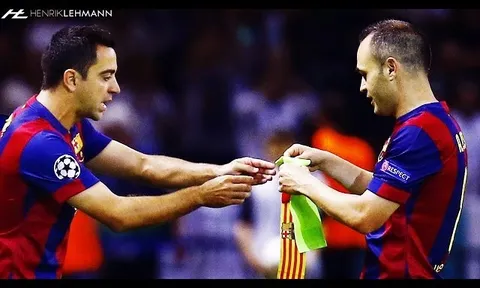 Xavi & Iniesta - Bộ não thiên tài của Barcelona