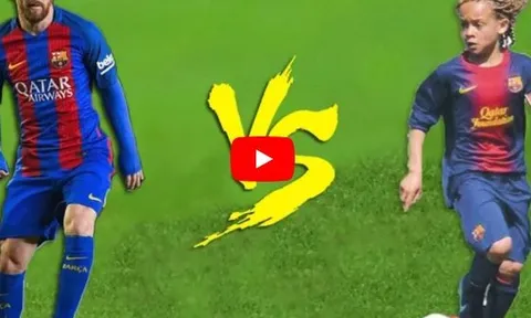 Xavi Simons giống Lionel Messi đến lạ
