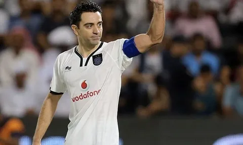 Xavi thể hiện như thế nào ở Qatar?