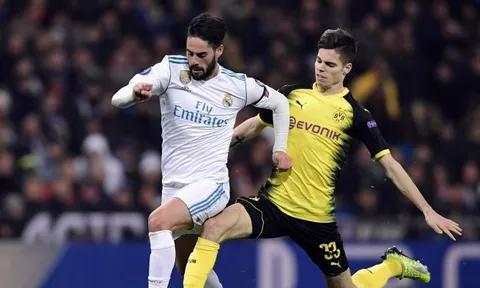 Xem Isco làm khổ hàng thủ Dortmund