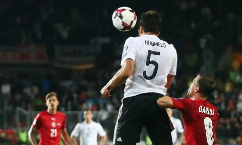 Xem lại bàn thắng của Hummels vào lưới CH Czech