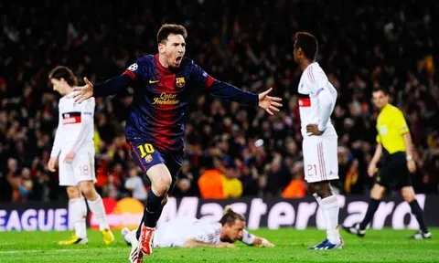 Xem lại màn hủy diệt của Barca trước AC Milan