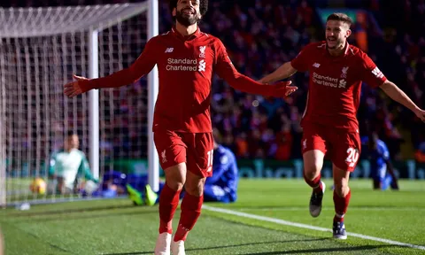 Xem loạt ảnh này, còn ai nói Salah không hạnh phúc tại Liverpool