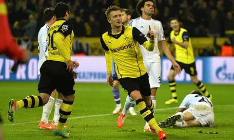 Xem Marco Reus huỷ diệt Real Madrid